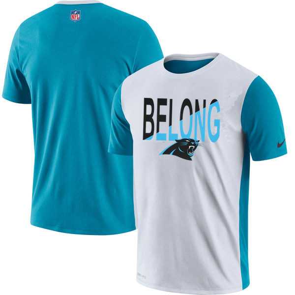 Carolina Panthers Nike Performance T-Shirt White,We sell and wholesale Carolina Panthers Nike Performance T-Shirt White on line form chian!